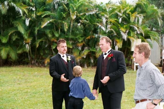 AUST QLD Mareeba 2003APR19 Wedding FLUX Ceremony 009
